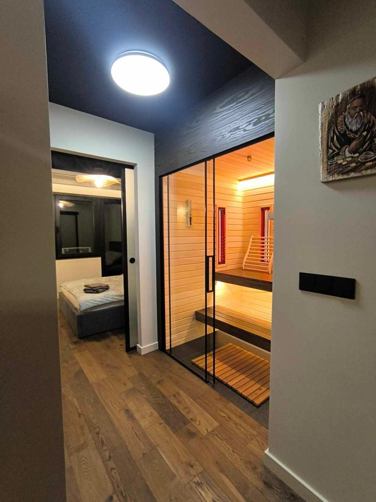 Apartament Wrota Do Puszczy Z Sauna Hajnowka Bagian luar foto