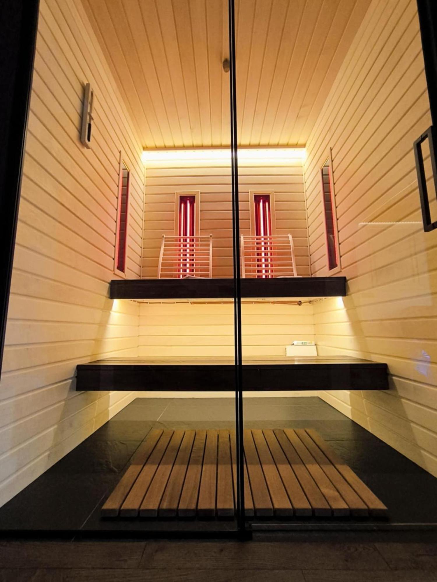 Apartament Wrota Do Puszczy Z Sauna Hajnowka Bagian luar foto